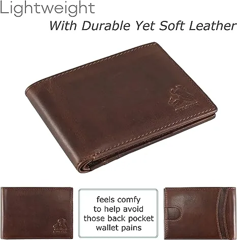 Slim Leather Wallet