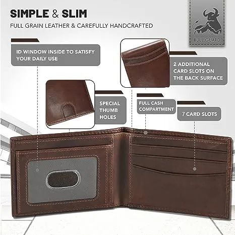 Slim Leather Wallet