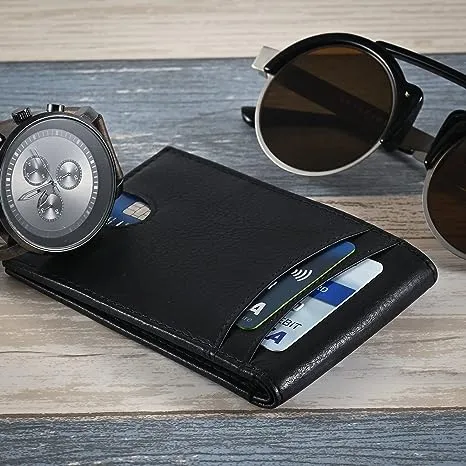 Slim Leather Wallet