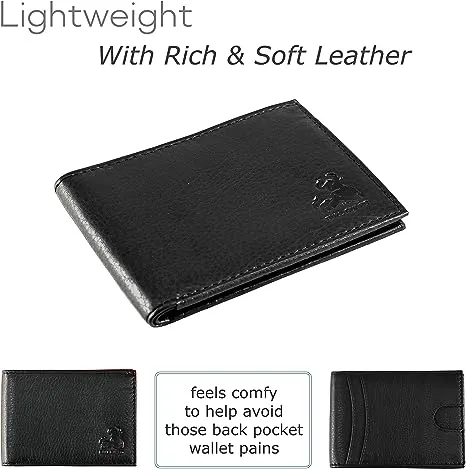 Slim Leather Wallet