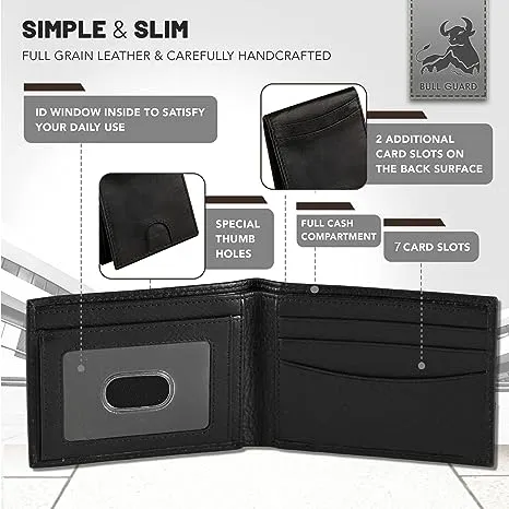 Slim Leather Wallet