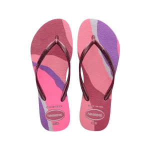 Slim Palette Glow Flip Flops