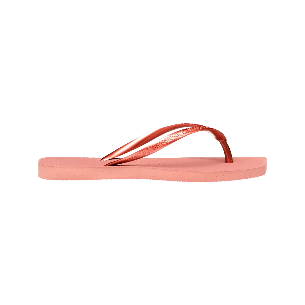 Slim Square Flip Flops