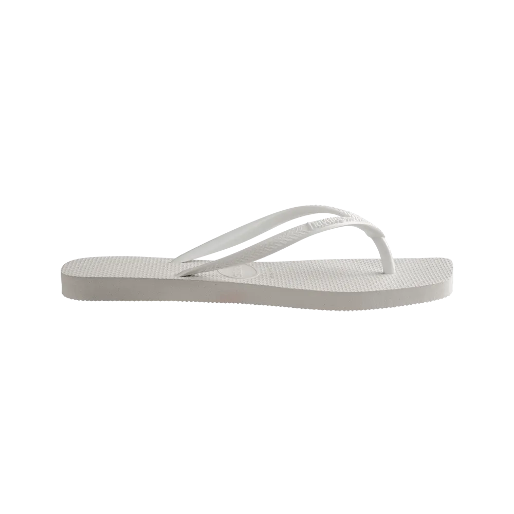 Slim Square Flip Flops