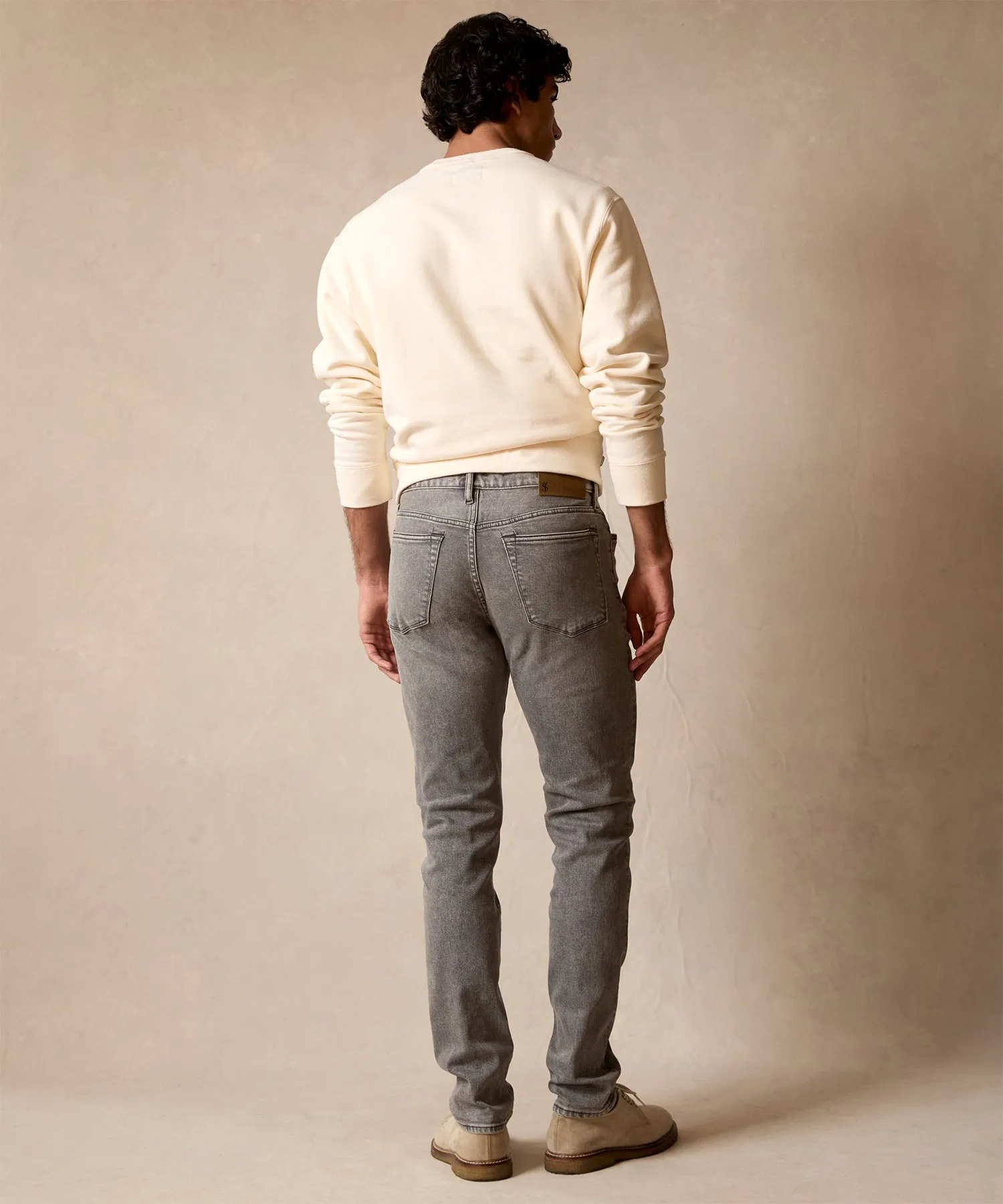 Slim Stretch Jean in Granite Wash