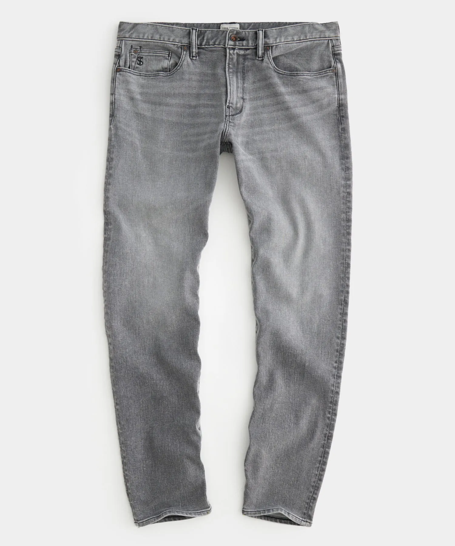 Slim Stretch Jean in Granite Wash