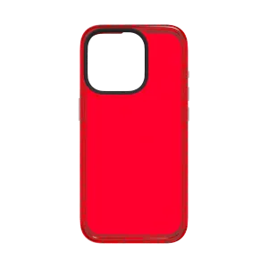 Slim TPU Case for Apple iPhone 15 Pro | Scarlet Red | Altitude Series