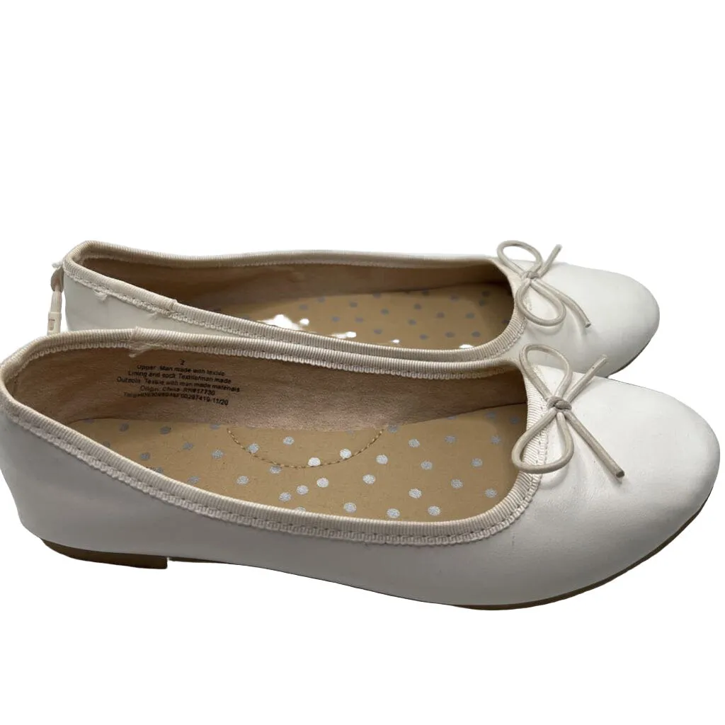 Slip-on Flats - String Bow