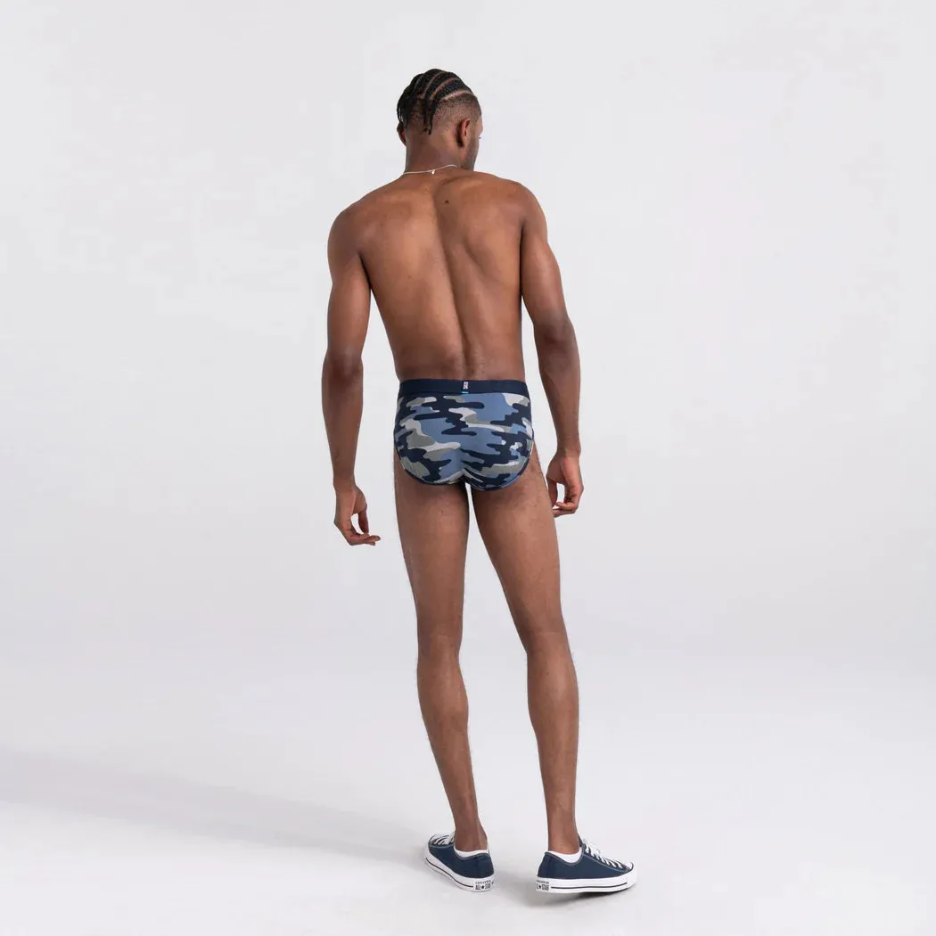 Slip Saxx DROPTEMP™ COOLING COTTON TIDAL CAMO-BLUE