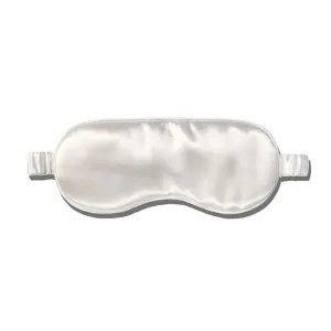 slip | silk sleep mask | ivory white - DC