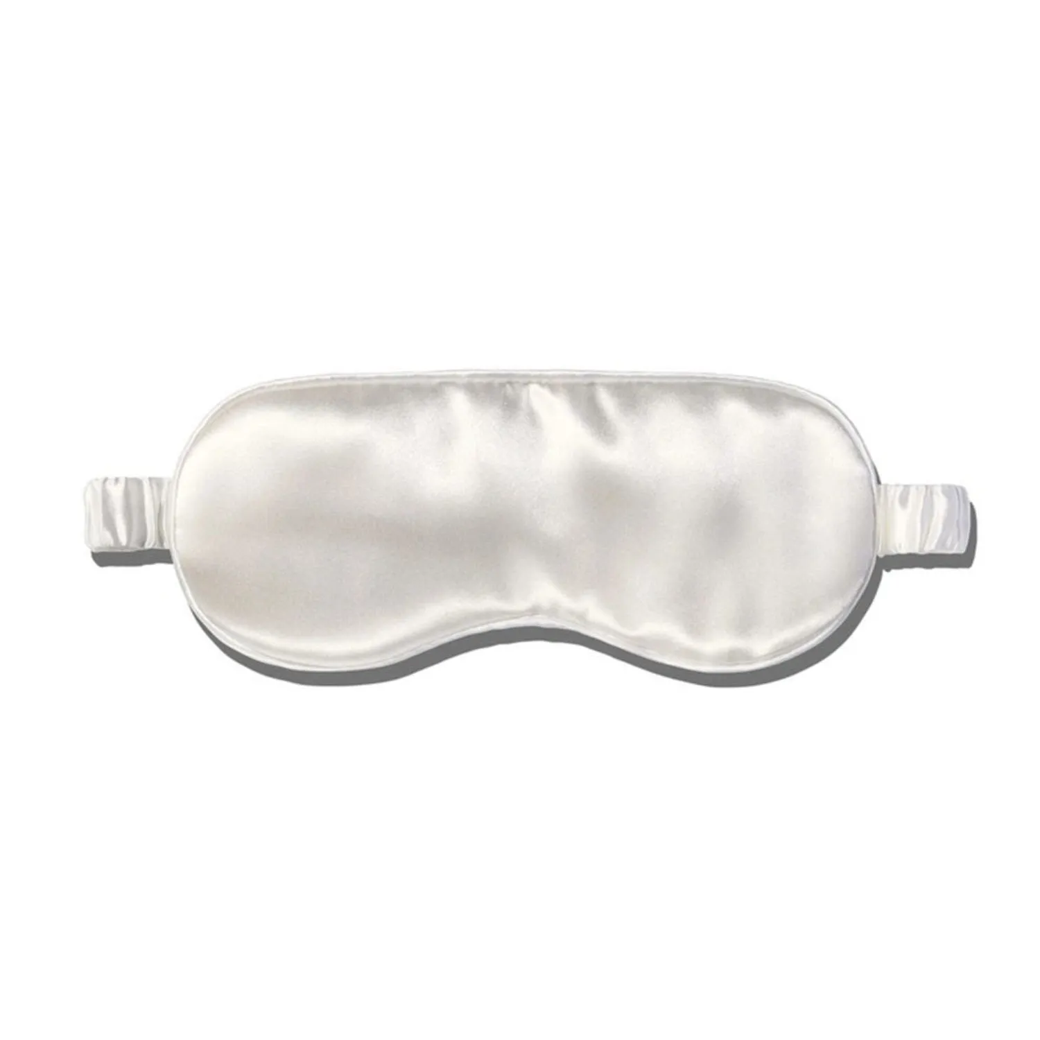 slip | silk sleep mask | ivory white - DC