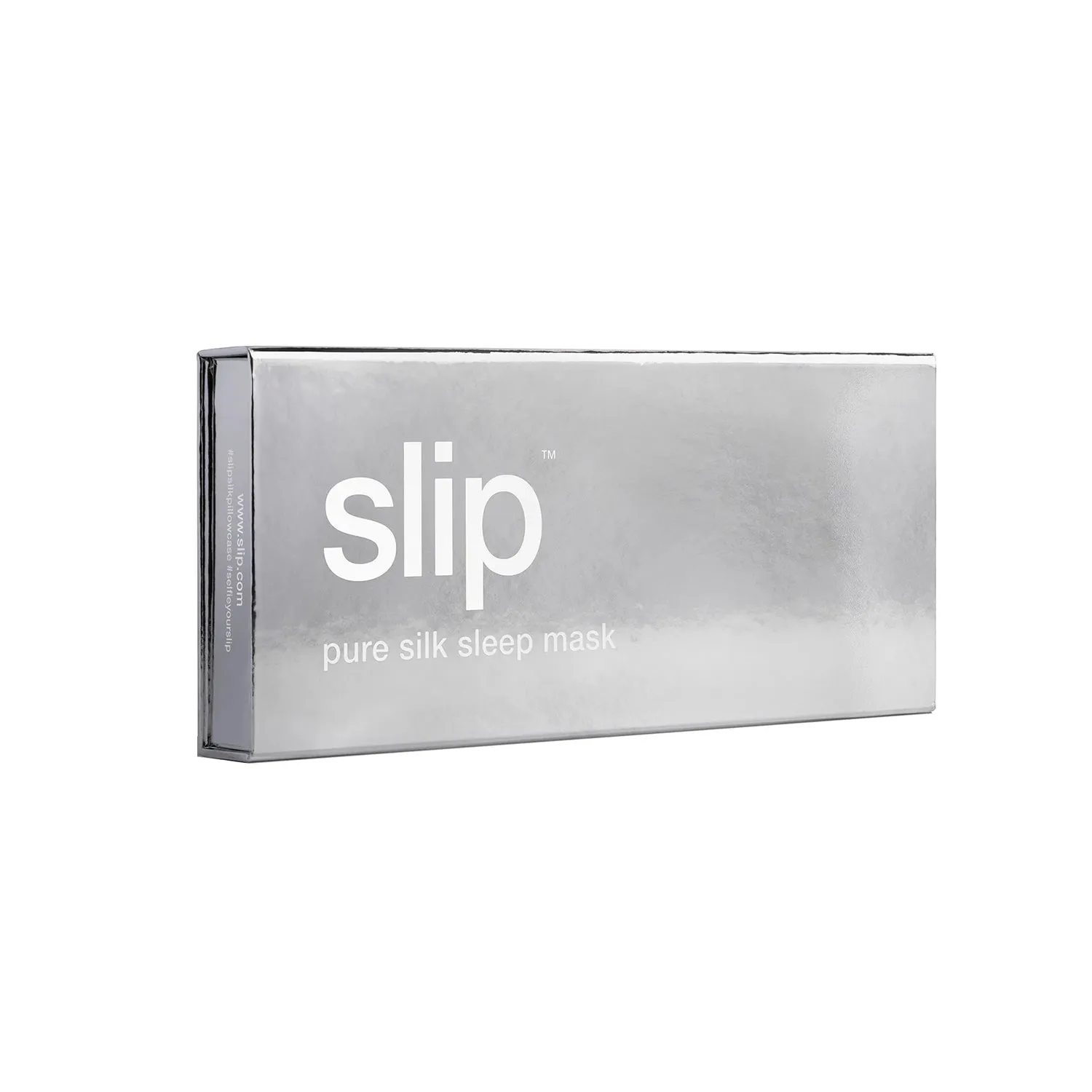 slip | silk sleep mask | silver