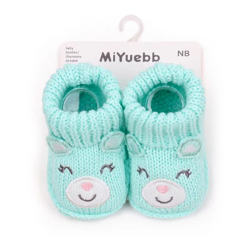 Slipper Booties for Babies