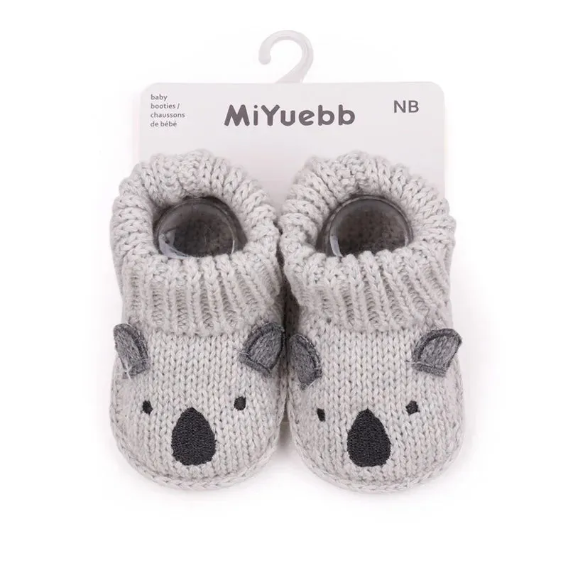 Slipper Booties for Babies