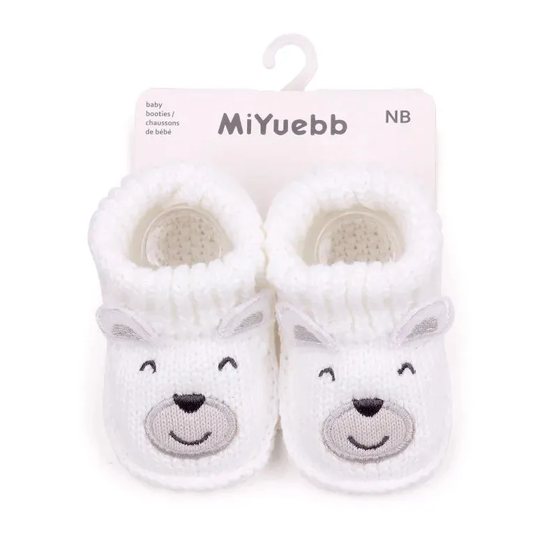 Slipper Booties for Babies