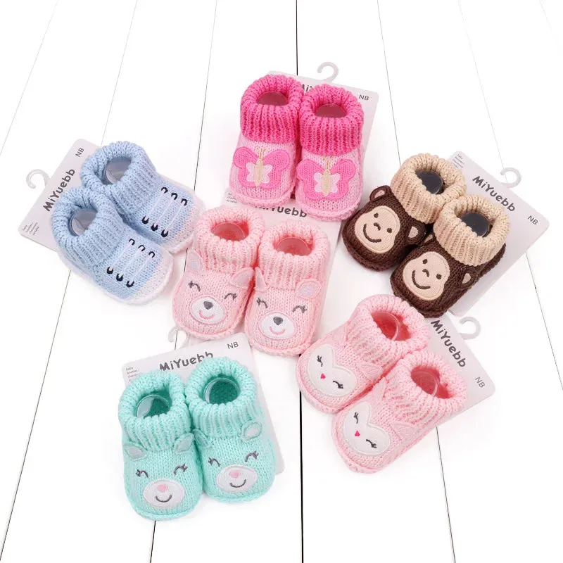 Slipper Booties for Babies