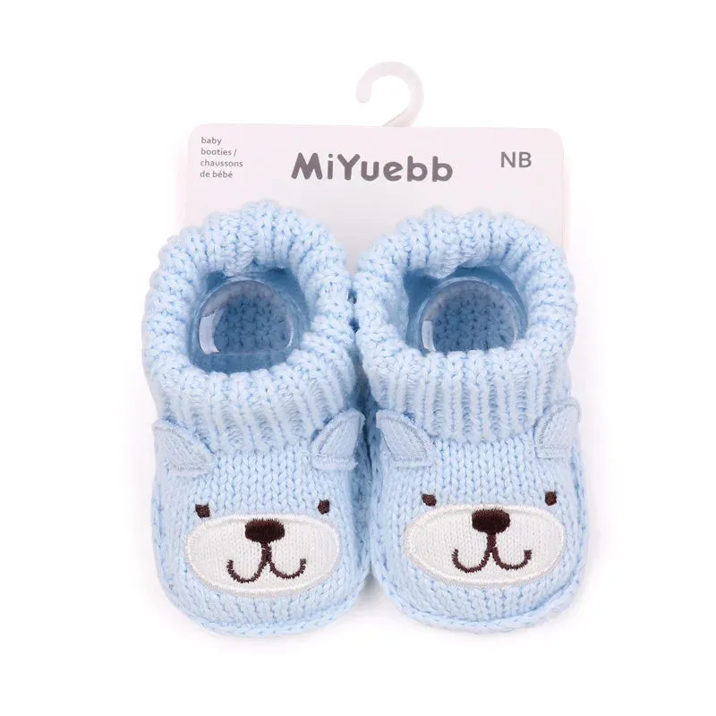 Slipper Booties for Babies