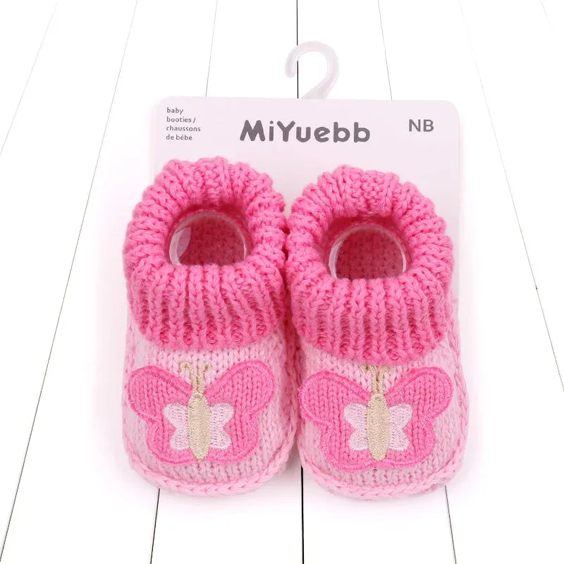 Slipper Booties for Babies