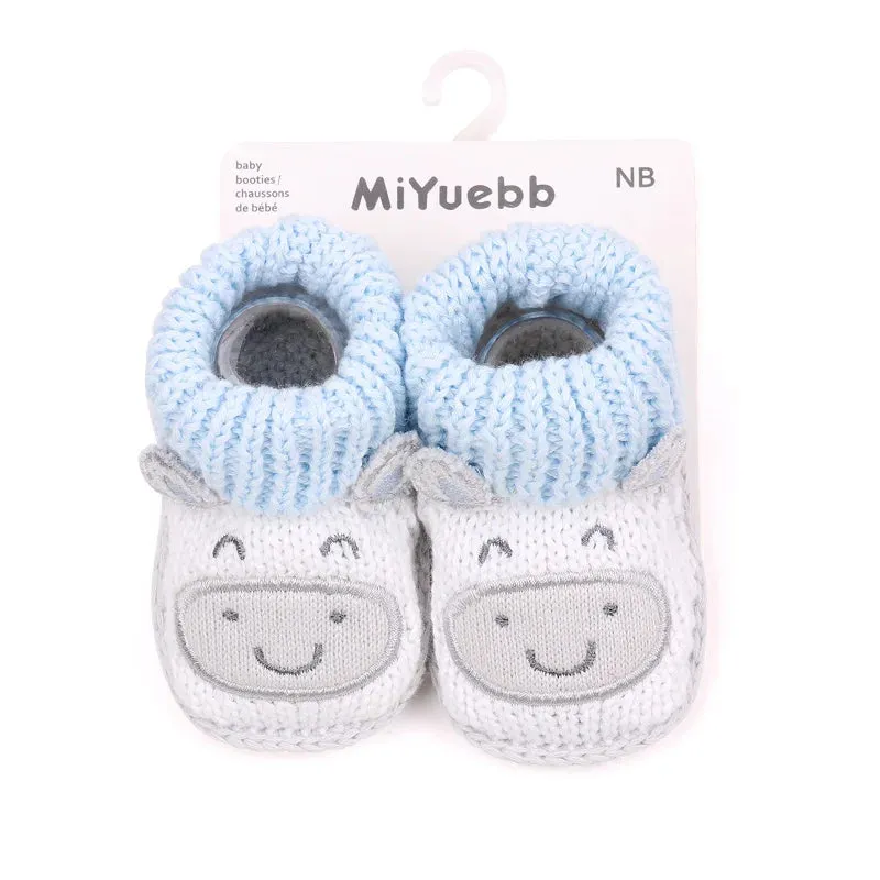 Slipper Booties for Babies