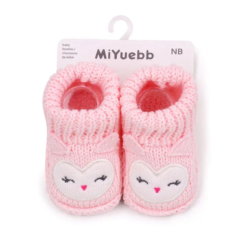 Slipper Booties for Babies