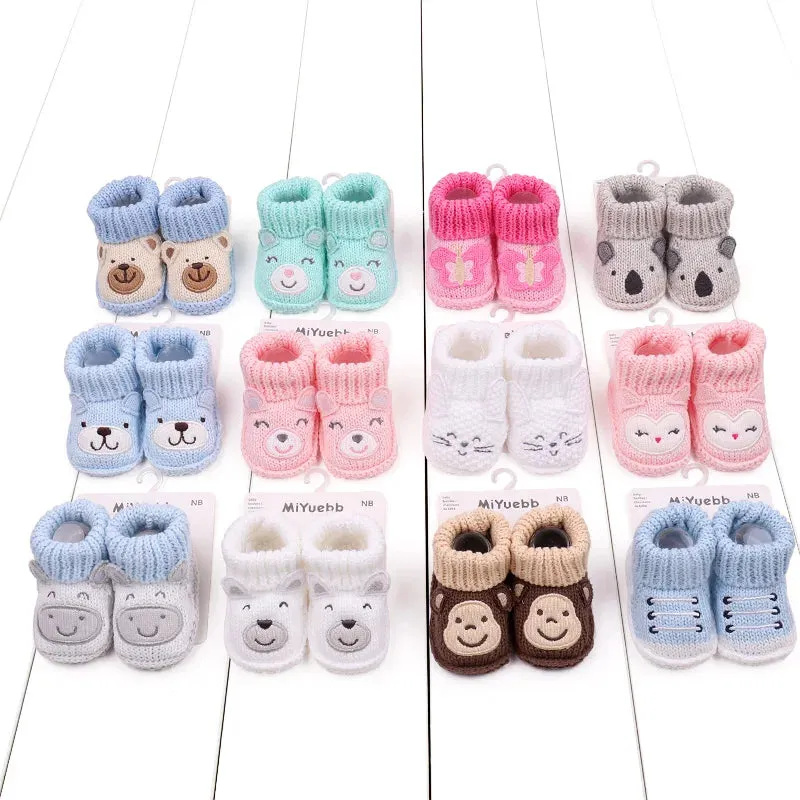 Slipper Booties for Babies