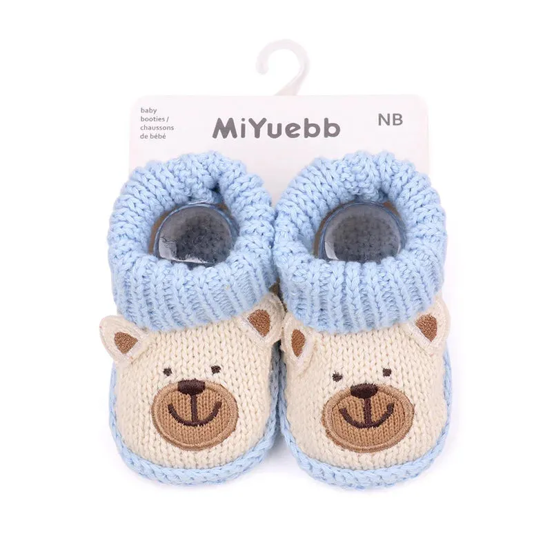 Slipper Booties for Babies