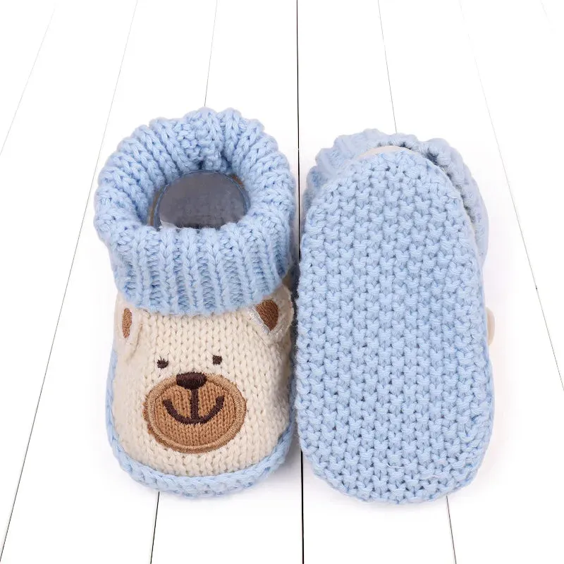 Slipper Booties for Babies