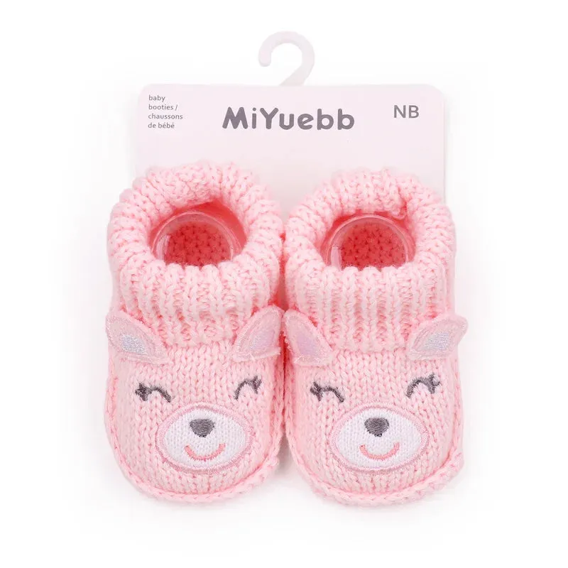 Slipper Booties for Babies