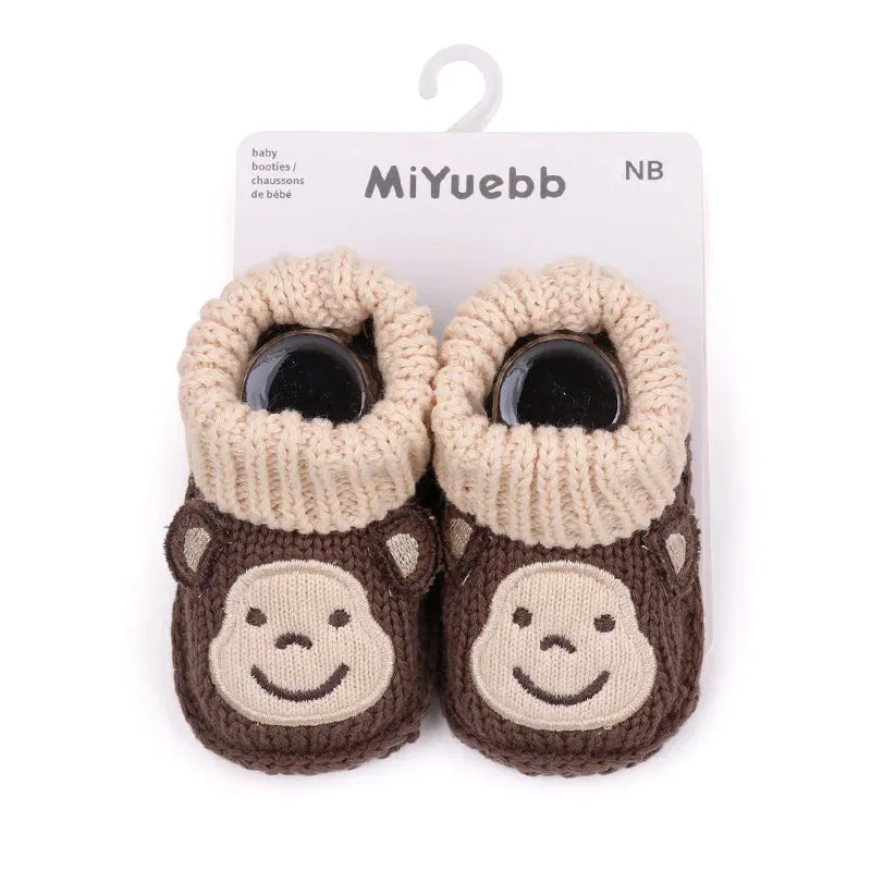 Slipper Booties for Babies