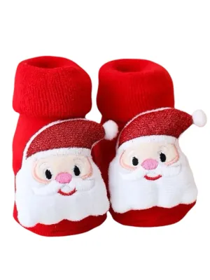 Slipper Socks, Santa