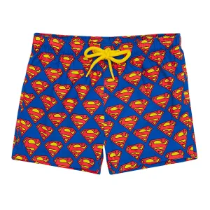 Slipstop Boys Junior Shorts Kalel Superman