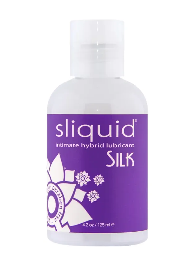 Sliquid Silk Hybrid Intimate Lubricant 125 ml