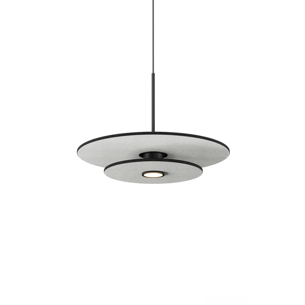 Slizes 2-Layer Modular Pendant Light