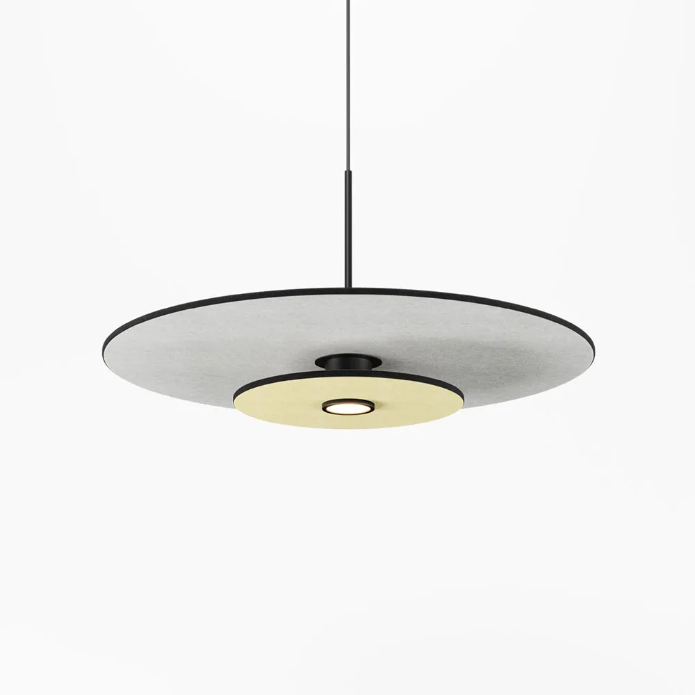 Slizes 2-Layer Modular Pendant Light