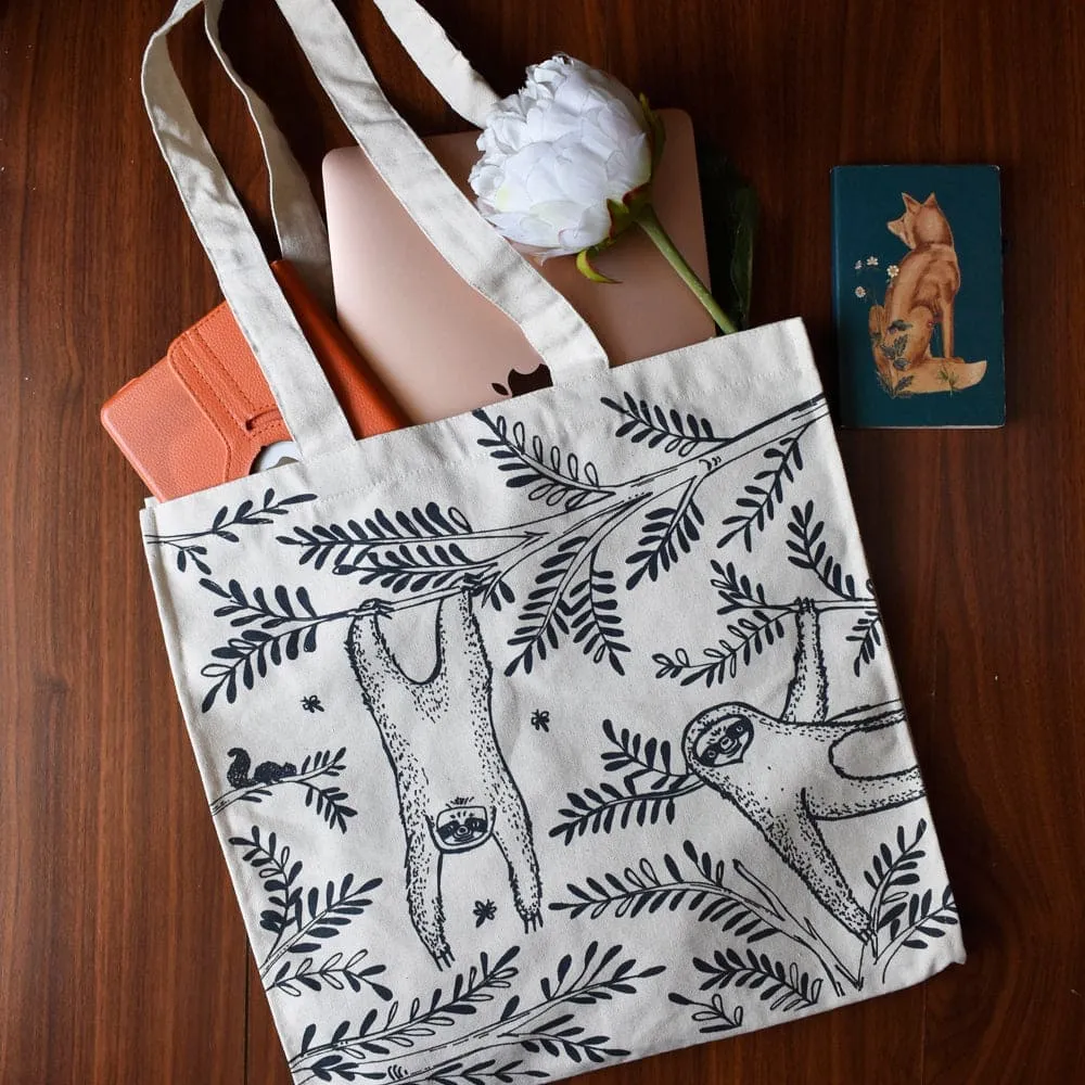 Sloth Canvas Bag