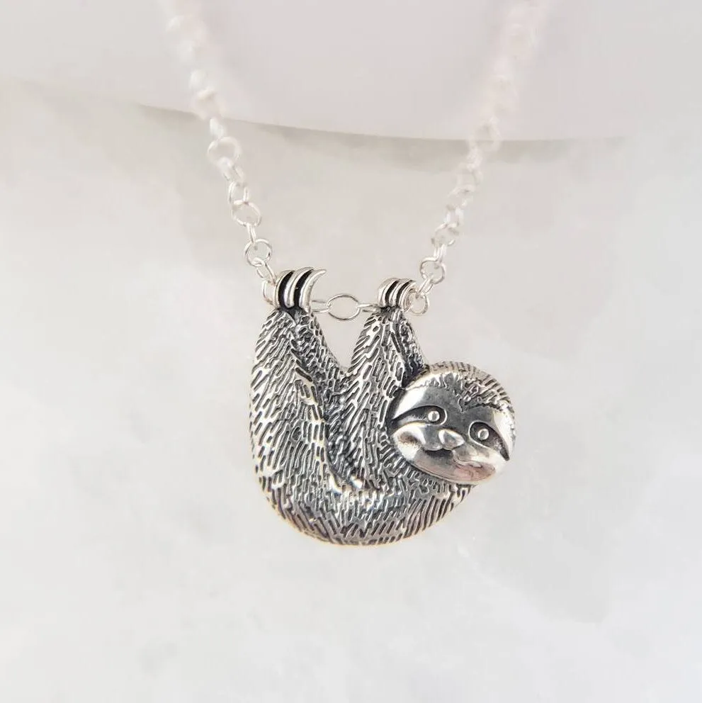 Sloth Necklace