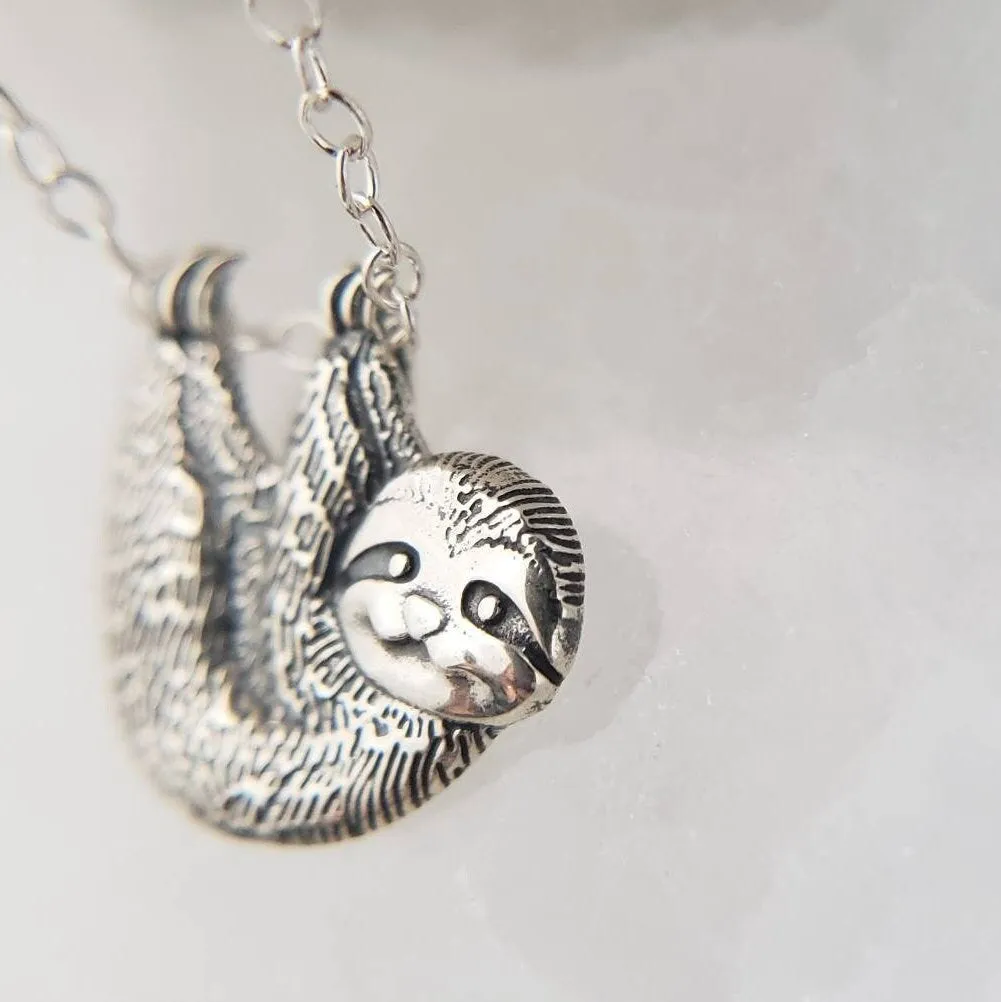 Sloth Necklace