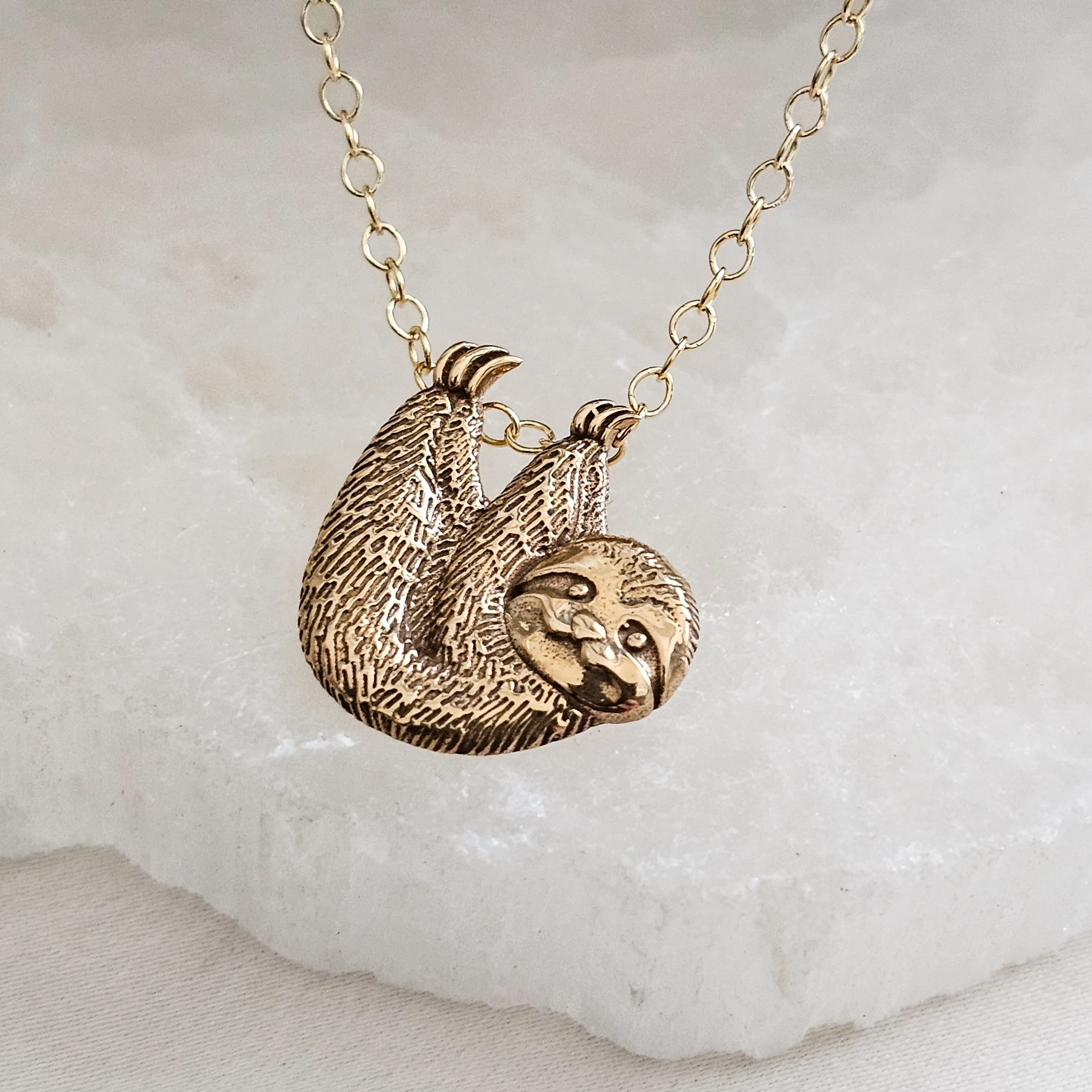 Sloth Necklace