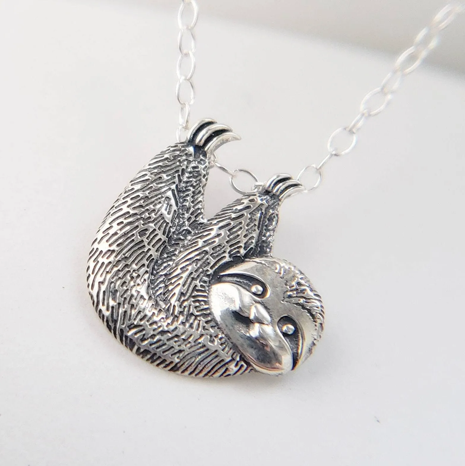 Sloth Necklace