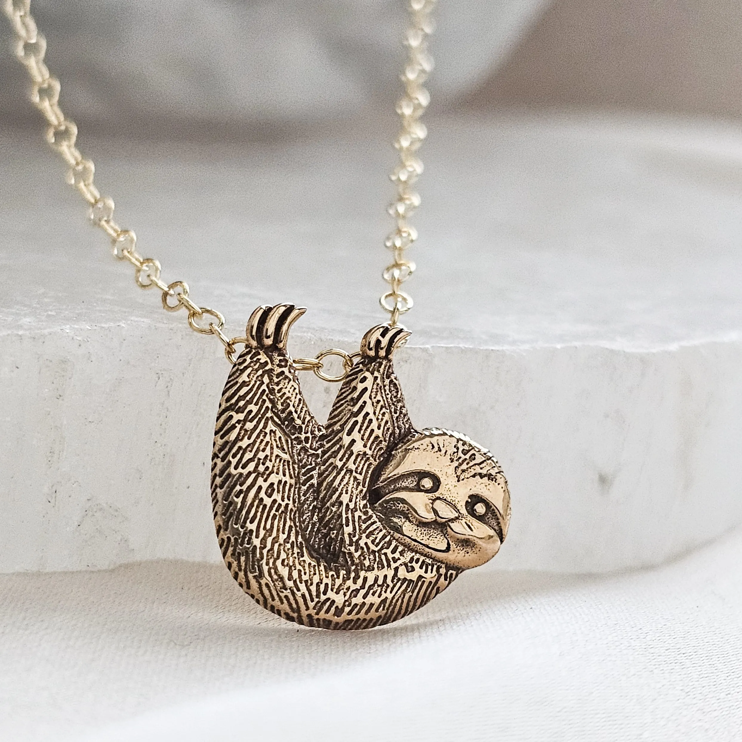 Sloth Necklace