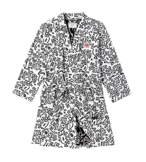 Slowtide Breakers Robe - White