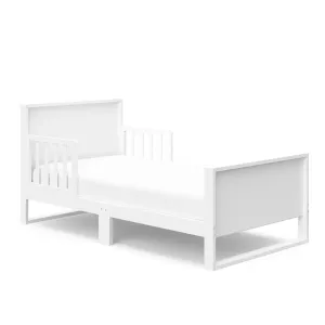 Slumber White Crib Toddler Bed