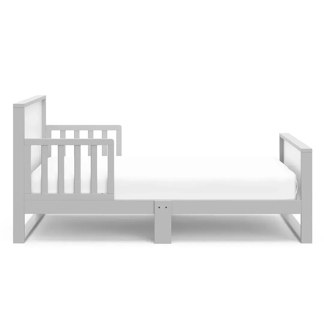 Slumber White Crib Toddler Bed