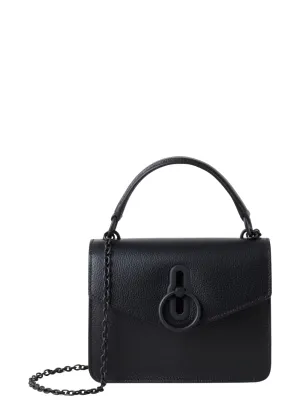 Small Amberley Crossbody Black Small Classic Grain