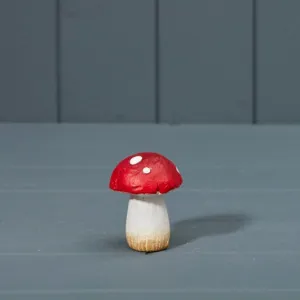 Small Ceramic Mushroom