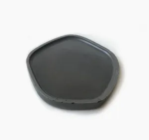 Small Charcoal Organic Tray