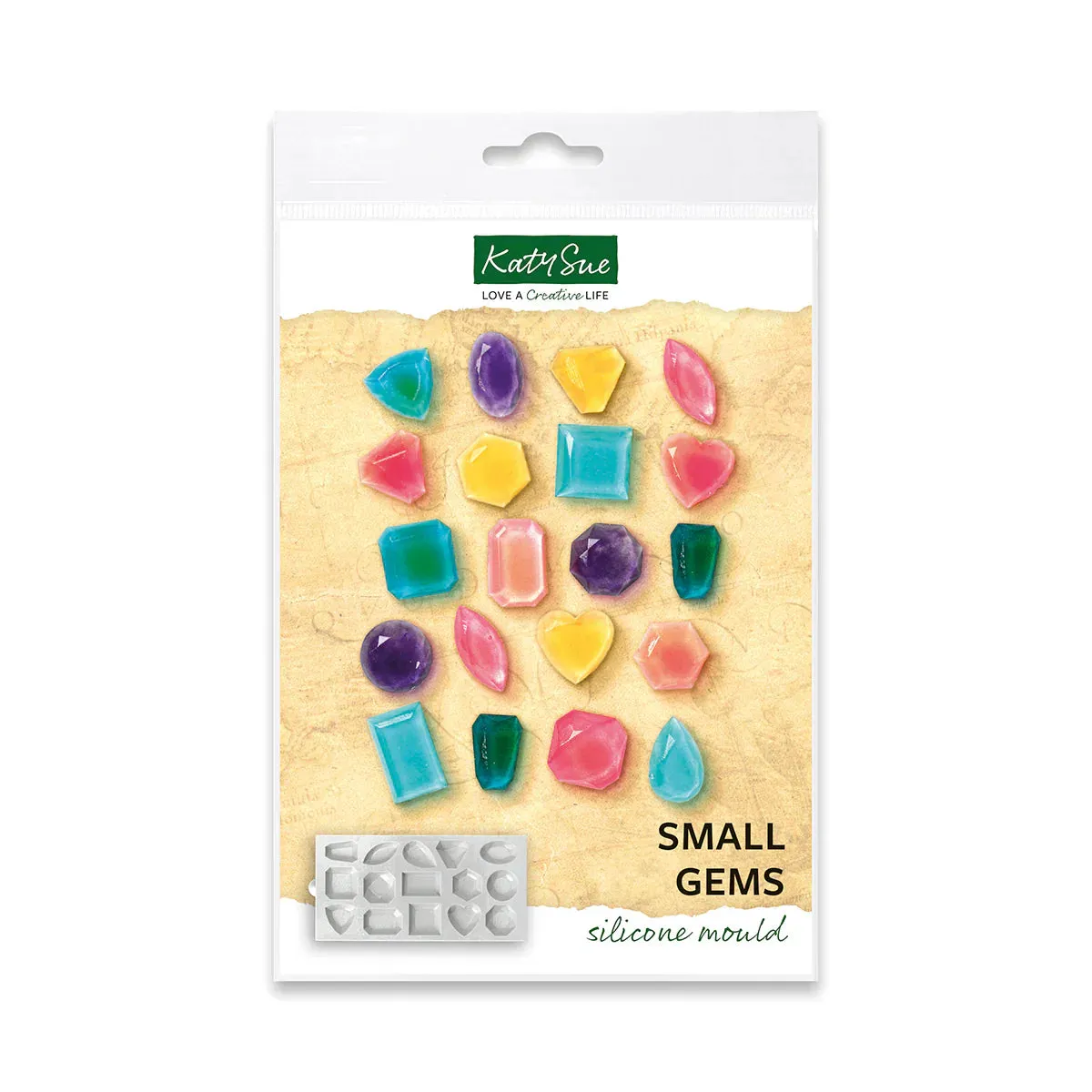 Small Gems Silicone Mould