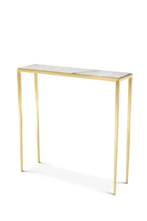 Small Gold Console Table | Eichholtz Henley S