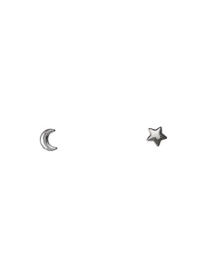 Small Moon & Star Posts