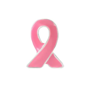 Small Pink Ribbon Lapel Pins